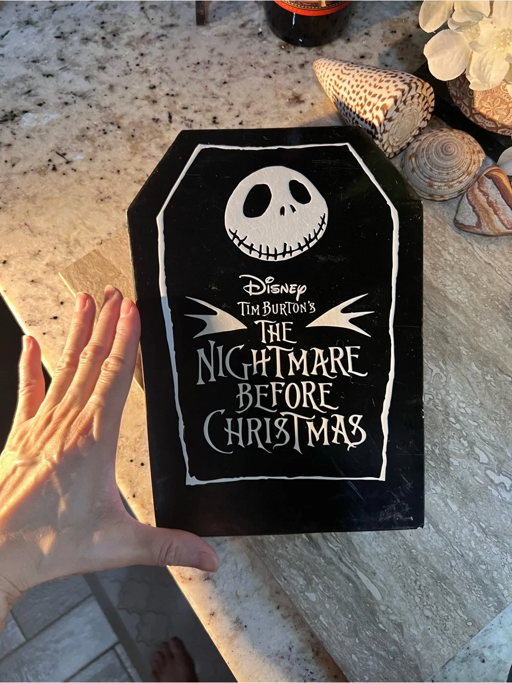 Disney themed coffin